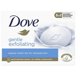 Крем-мило туалетне тверде Dove Ніжне злущування 90 г