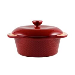 Каструля для випікання керамічна з кришкою PEPPER d=25 см 3,5 л