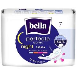 Прокладки гігієнічні Bella Perfecta Ultra Night Extra Soft 7 шт/пач.