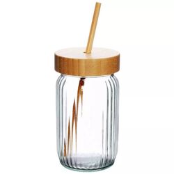 Ємність для напоїв скляна Excellent Houseware 500 мл