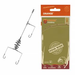 Оснащення для ловлі коропа LIFE ORANGE Spring №2 40 г