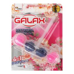 Блок туалетний GALAX das PowerClean Квіткова свіжість 55 г