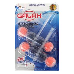 Набір блоків туалетних GALAX das PowerClean Океанська свіжість 2 шт/уп