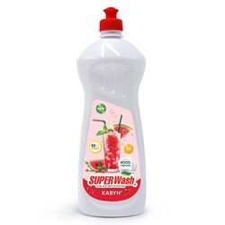 Гель для миття посуду SUPER Wash Кавун 1 л