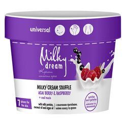 Крем-суфле для тіла Milky Dream Acai berry&Raspberry 110 мл