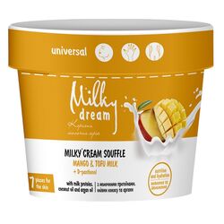 Крем-суфле для тіла Milky Dream Mango&Tofu milk 110 мл