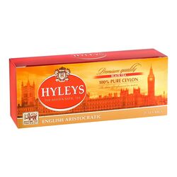 Чай чорний байховий дрібний HYLEYS Англійський аристократ 2 г/ 25 шт/пач