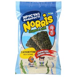 Сендвічі норі хрусткі NORRIS з кунжутом 8 г
