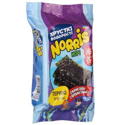 Снеки норі хрусткі NORRIS Теріякі 4,5 г