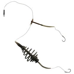 Оснащення коропове для бойлу LIFE ORANGE Super Carp Leadcore №25 85 г