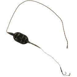 Оснащення коропове для бойлу LIFE ORANGE Classic Flat Method Leadcore №41 60 г