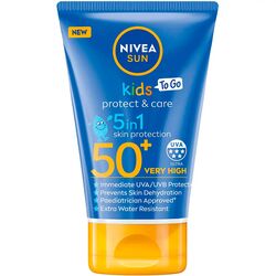 Лосьйон сонцезахисний дитячий NIVEA SUN Захист та догляд SPF50 50 мл
