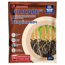 Добриво мінеральне водорозчинне Yara Folicare Укорінювач 20 г