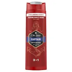 Шампунь-гель для душу чоловічий 3в1 OLD SPICE Captain 400 мл