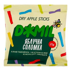 Соломка фруктова сушена Dжmil Яблучна 25 г