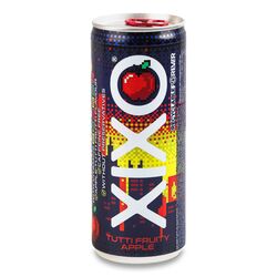 Напій безалкогольний газований XIXO Tutti fruity Apple ж/б 250 мл