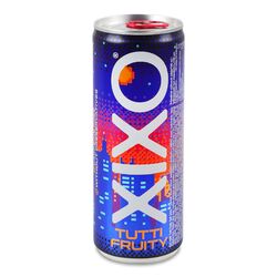 Напій безалкогольний газований XIXO Tutti fruity ж/б 250 мл