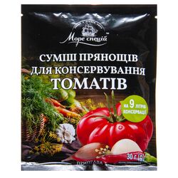 Приправа пряна для консервування томатів Море спецій на 9 л, 30 г