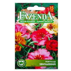 Насіння Квіти однорічні FAZENDA Портулак звичайний 0,3 г