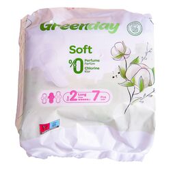 Прокладки гігієнічні Greenday Soft Long 7 шт/пач.