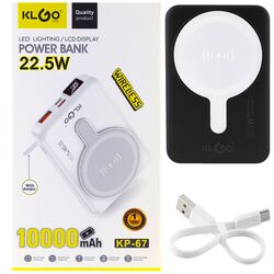Пристрій зарядний PowerBank бездротовий 10000 mAh