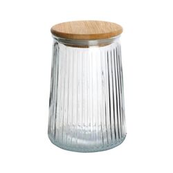 Ємність для сипучих скляна Excellent Houseware 1000 мл