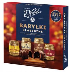 Набір цукерок шоколадних E.Wedel BARRELS Класичні 200 г