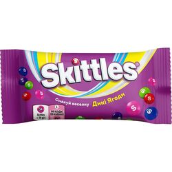 Драже жувальні SKITTLES Дикі Ягоди 38 г