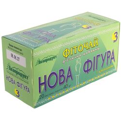 Чай трав'яний Екопродукт Нова фігура №3 2г х 20 шт/пач