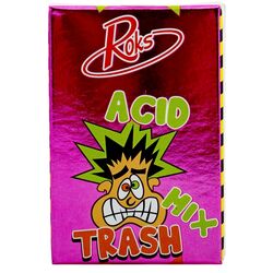 Набір льодяників карамельних Roks Acid Trash Mix 16 г