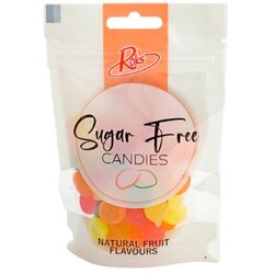 Льодяники карамельні Roks Sugar free 75 г