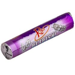 Льодяники карамельні Roks BE FRESH! Чорна смородина, м'ята 30 г