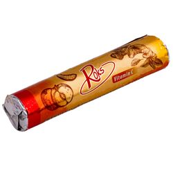 Льодяники карамельні Roks BE FRESH! Персик, імбир 30 г