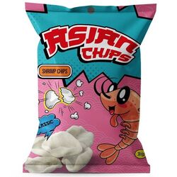 Чипси креветкові Asian chips Класичні 30 г