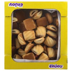 Печиво здобне Really ENJOY Міні Крутасики з яблучним варенням 350 г