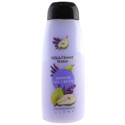 Гель-крем для душу Liora Silk&Flower water 430 г