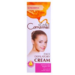 Крем для депіляції обличчя Caramel 50 мл