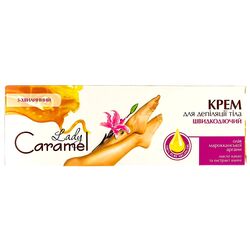 Крем для депіляції тіла Caramel Швидкодіючий 3хв 100 мл