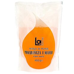 Мило рідке LА FUTURE Апельсин та манго дой-пак 450 г