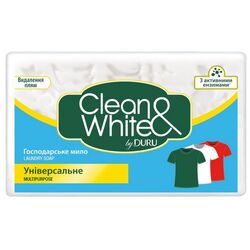Мило господарське тверде Duru Clean&White універсальне 120 г