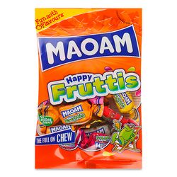 Цукерки жувальні MAOAM Хеппі Фруттіз 60 г