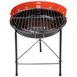 Гриль портативний круглий на ніжках BBQ Collection
