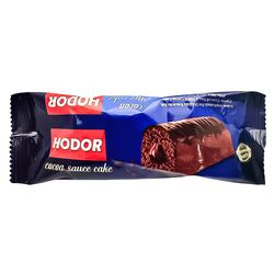Батончик бісквітний глазурований Hodor з какао-кремом 40 г