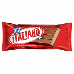 Батончик вафельний глазурований 77 Italiano з кремовою начинкою 60 г