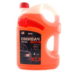 Омивач скла літній Sit&GО Стигла вишня 4 л