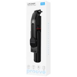 Штатив-тринога для телефону Proove Lite Shot Selfie Stick чорний 1060 мм