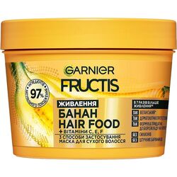 Маска для сухого волосся Fructis Hair Food Банан 400 мл