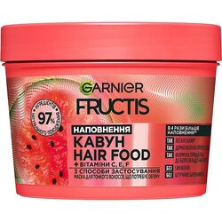 Маска для тонкого волосся Fructis Hair Food Соковитий кавун 400 мл