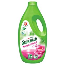 Гель для прання кольорових, білих тканин Grunwald Aroma 3,5 л