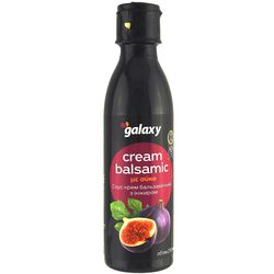 Соус-крем бальзамічний Galaxy з інжиром, ПЕТ 250 мл